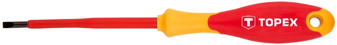 Topex 39D472 Schroevendraaier Platte Kop 1000V
