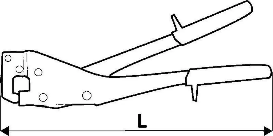 Topex Serie Profielkoppeltang 350mm - Antislip - afbeelding 4 van 4