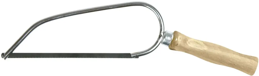 Topex Metaalzaag 150mm - Ergonomische Houten Handgreep - afbeelding 2 van 2
