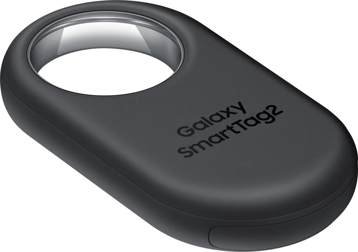 Samsung Galaxy SmartTag 2 Tracker & Hoesje - Lavendel