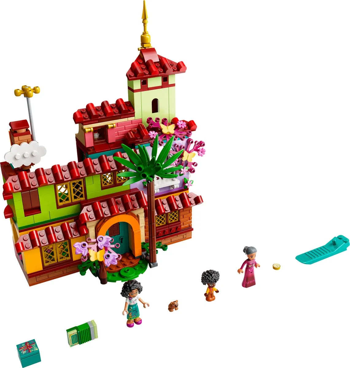 LEGO Disney Encanto Het Huis van de Familie Madrigal 43202 - 587 Stukken - afbeelding 6 van 6