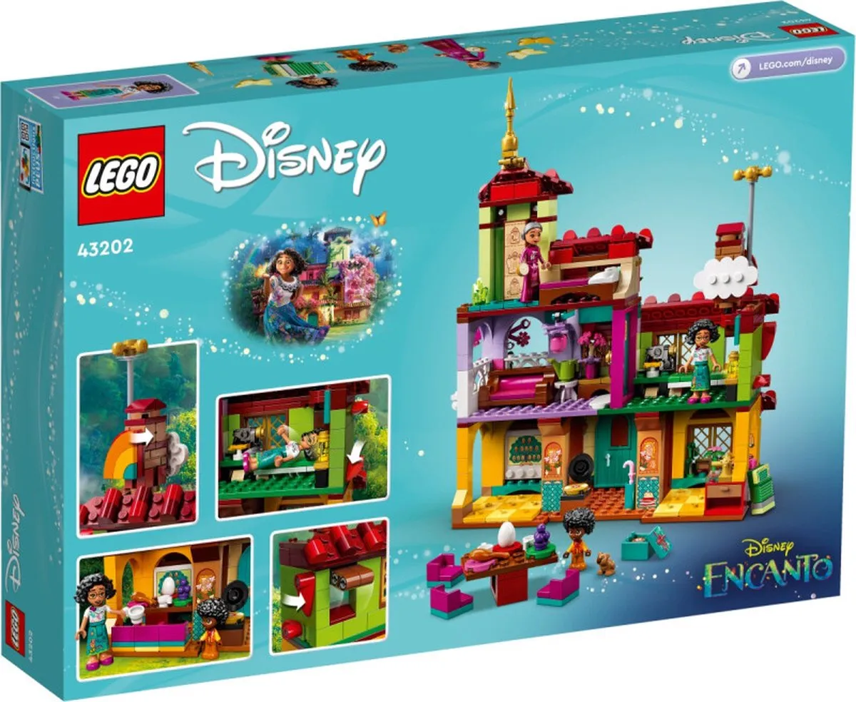 LEGO Disney Encanto Het Huis van de Familie Madrigal 43202 - 587 Stukken
