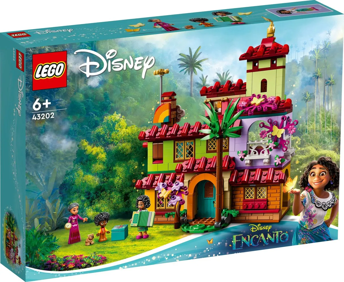 LEGO Disney Encanto Het Huis van de Familie Madrigal 43202 - 587 Stukken