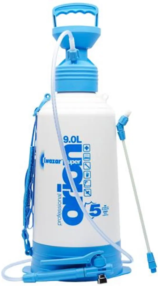 Kwazar Orion Super Pro+ Drukspuit - 9L - Viton - afbeelding 2 van 2