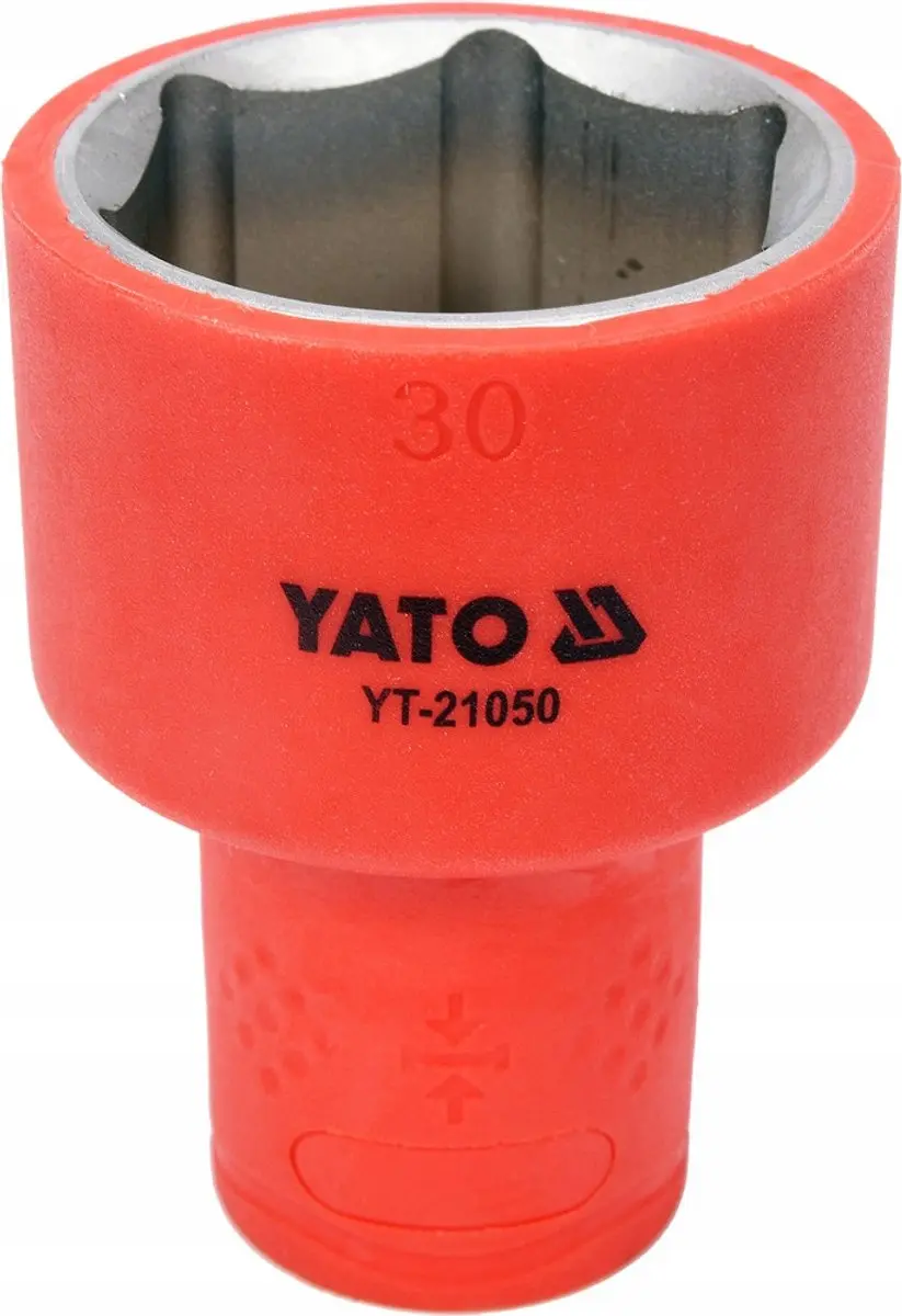 Yato geïsoleerde kap 30 mm 1/2" zeskant VDE 1000V