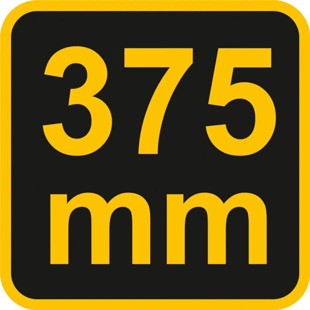 Vorel Verstelbare Moersleutel 375mm - Rubberen Handvat - afbeelding 2 van 4
