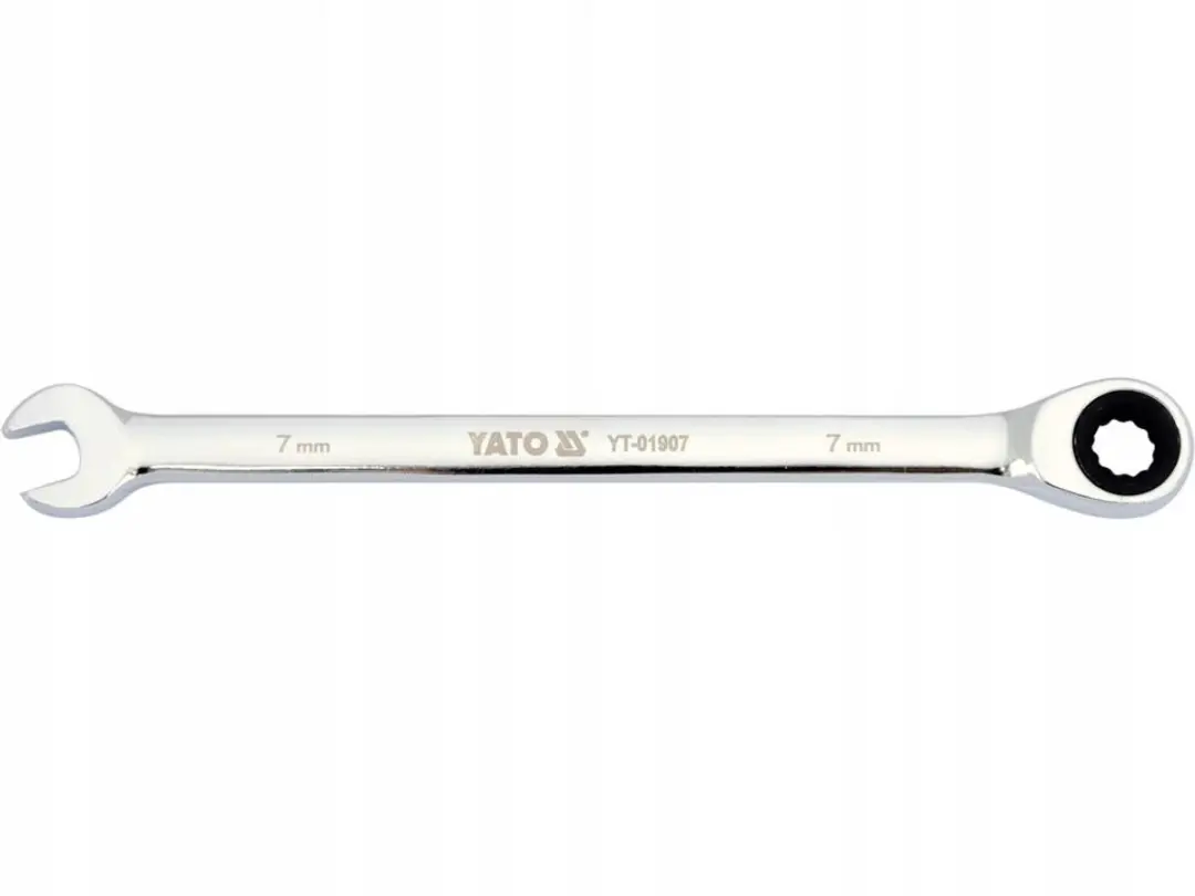 Yato Ringsleutel met Ratel 7mm