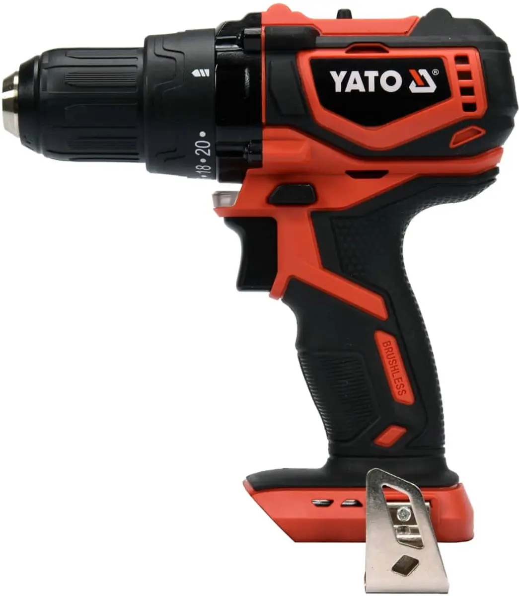 Yato 18V Serie YT-82795 Accuboormachine - Borstelloos - afbeelding 3 van 6