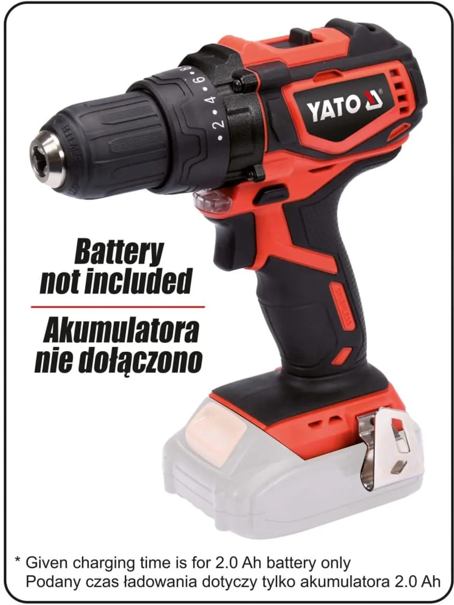 Yato 18V Serie YT-82795 Accuboormachine