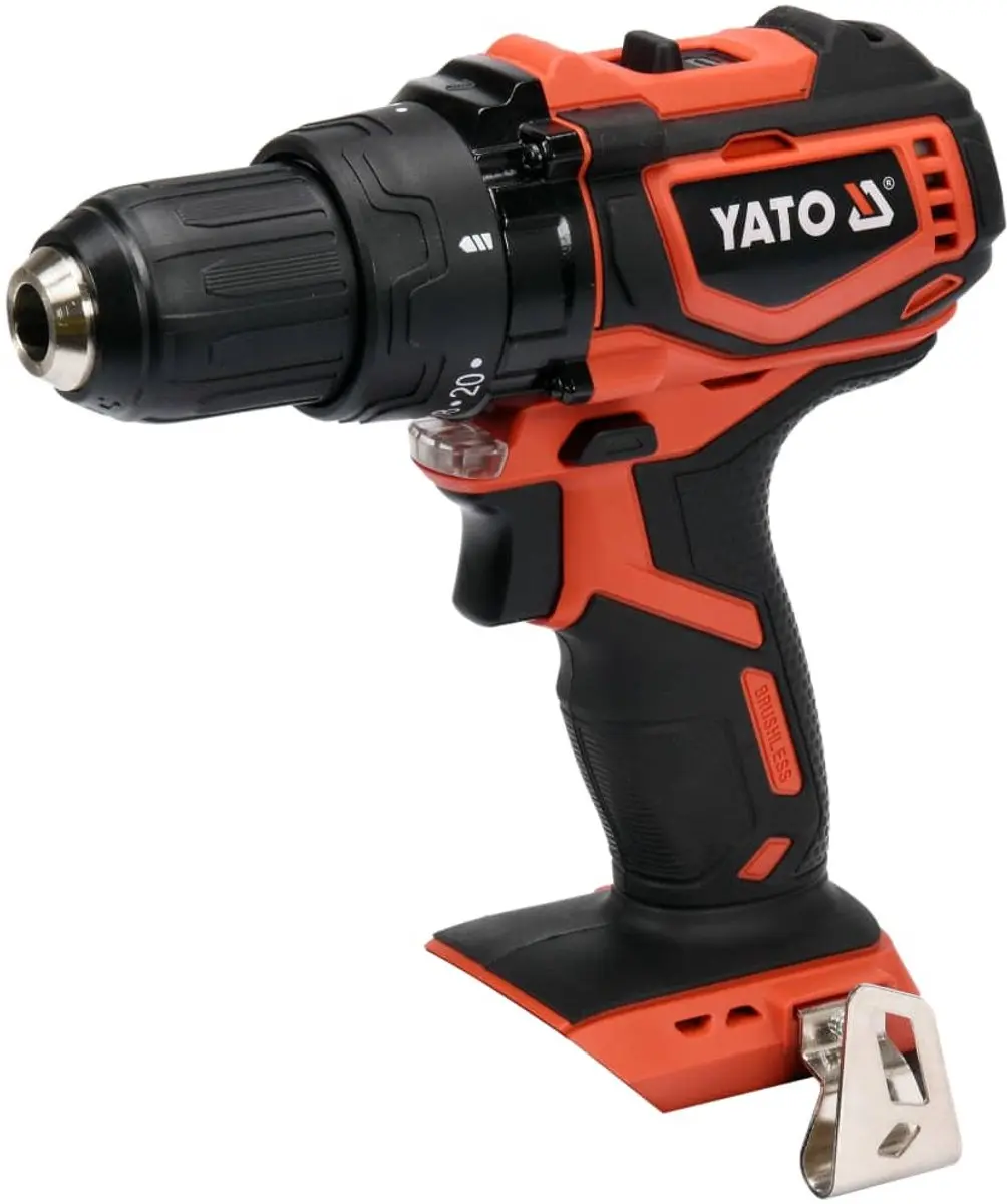 Yato 18V Serie YT-82795 Accuboormachine - Borstelloos - afbeelding 2 van 6