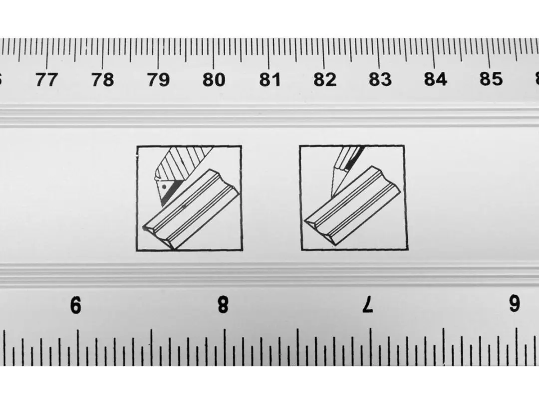 Vorel 19755 Aluminium Meetlat 1000mm - 2 Libellen - afbeelding 2 van 4