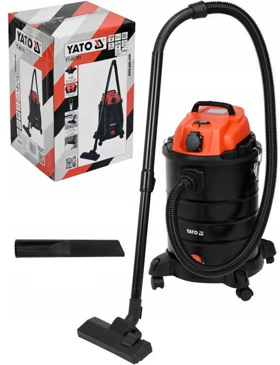 Yato YT-85701 Industriële Stofzuiger 1400W