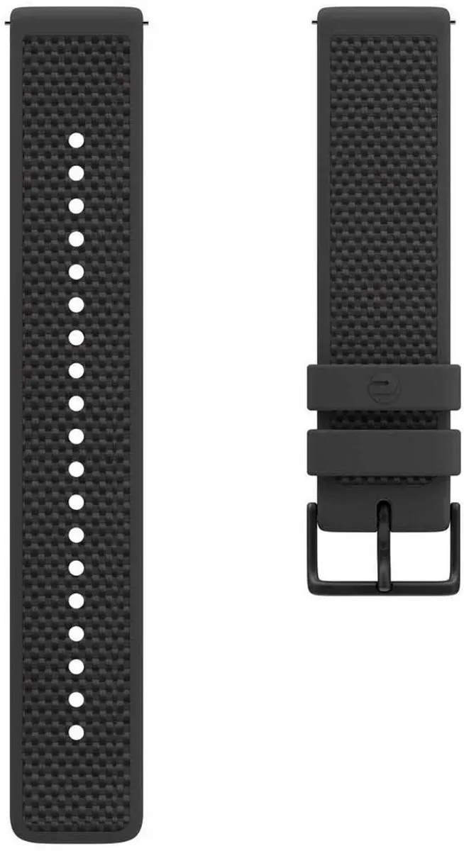 Polar Standaard Horlogeband 20mm - Grijs
