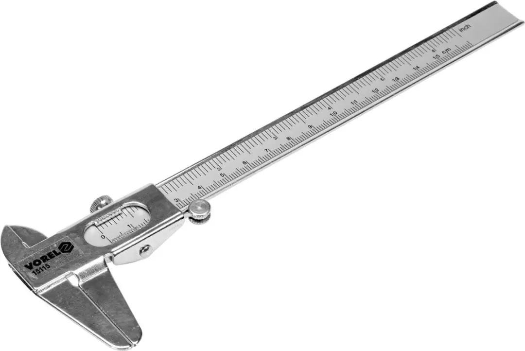 Vorel Schuifmaat 15115 - 150mm - Zilver - afbeelding 2 van 3
