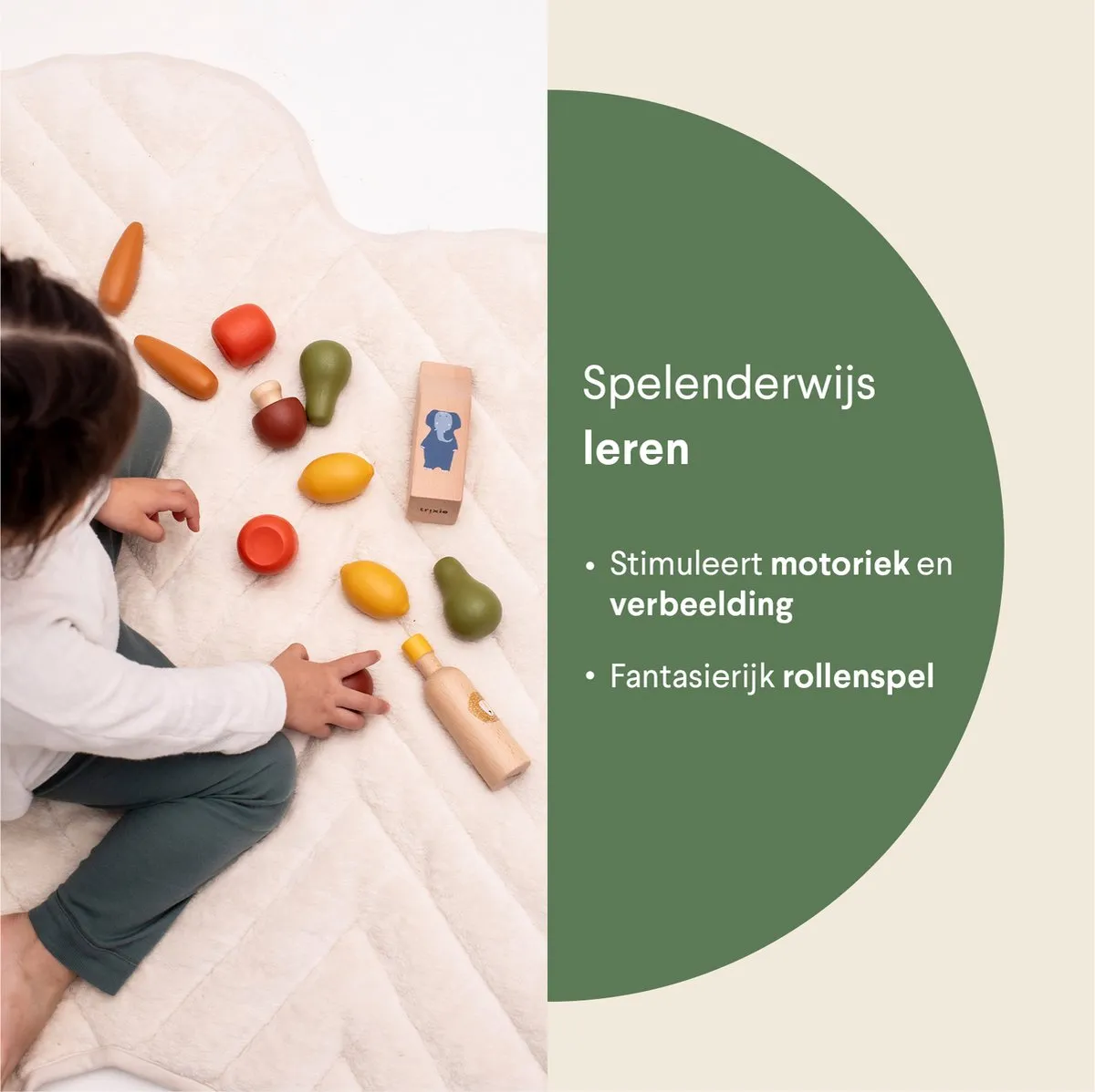 Trixie Houten Boodschappenset 104 Multi - afbeelding 6 van 6