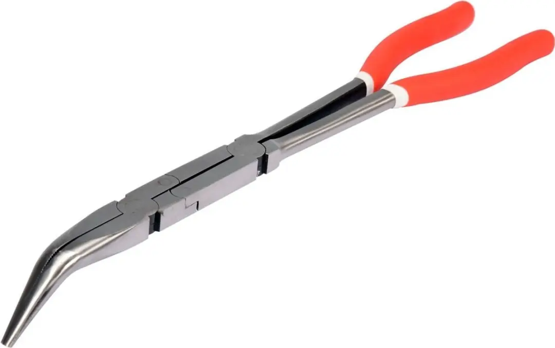 Yato YT-20401 Gebogen Precisietang - 330mm - afbeelding 2 van 2