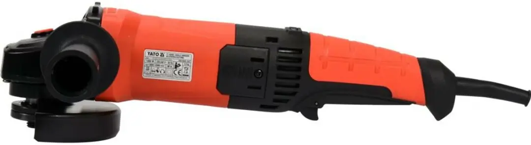 Yato YT-82099 Haakse Slijper - 125mm - 1400W - afbeelding 2 van 2