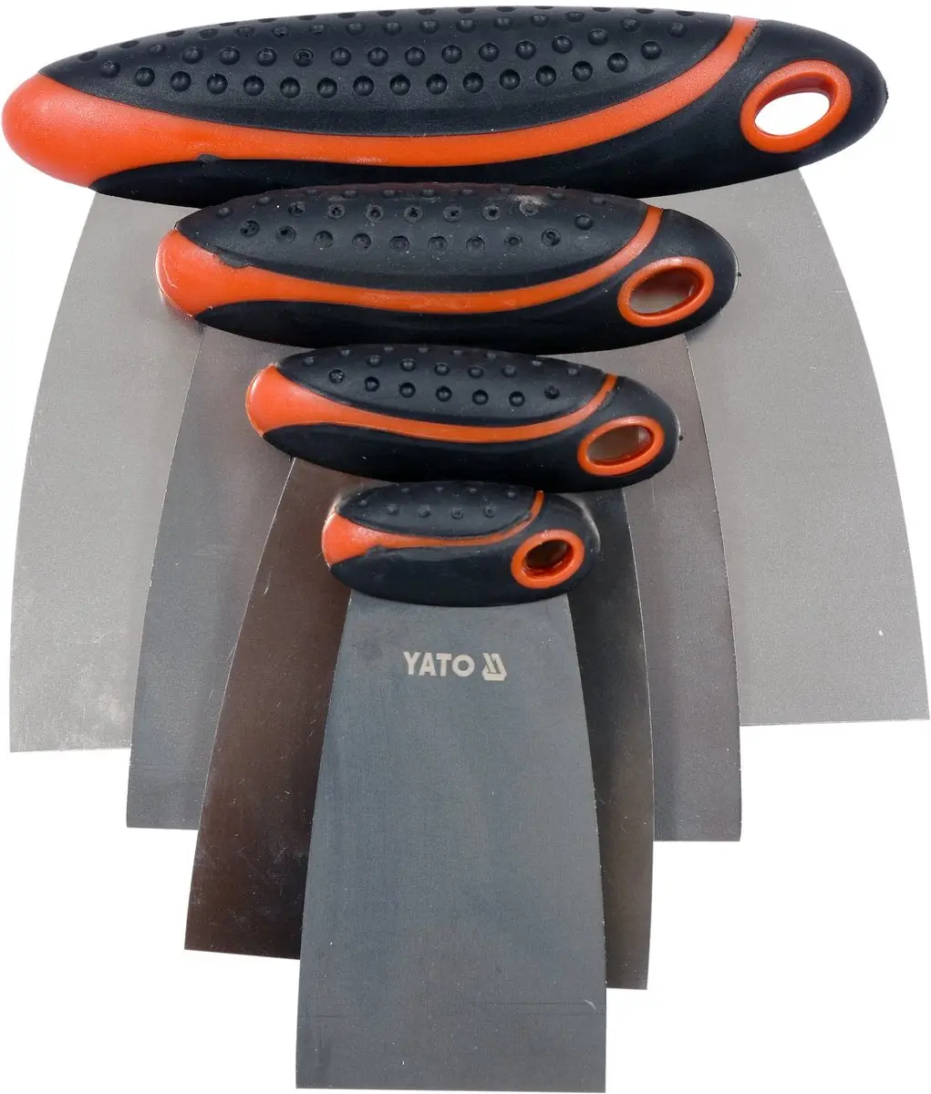 Yato Japanse Plamuurmessen Set - 4-delig - 50-150mm - afbeelding 2 van 2