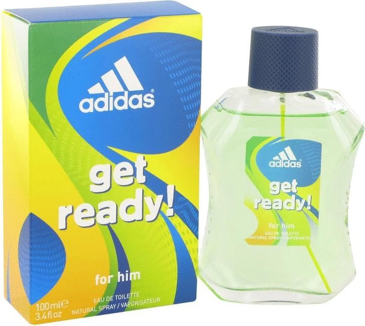 Adidas Get Ready Eau de Toilette 100ml
