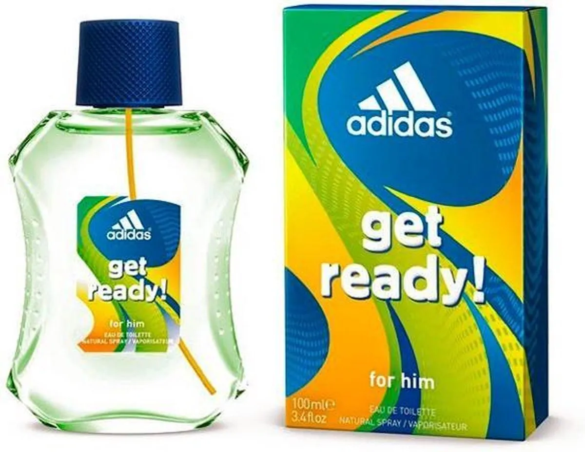 Adidas Get Ready Eau de Toilette 100ml