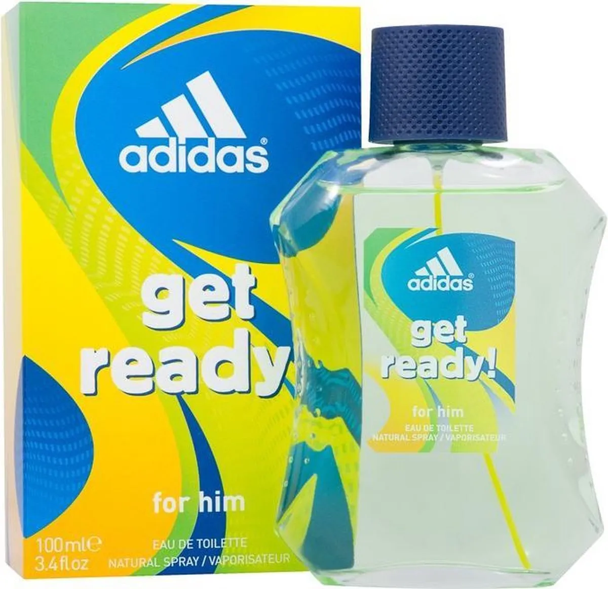 Adidas Get Ready Eau de Toilette 100ml
