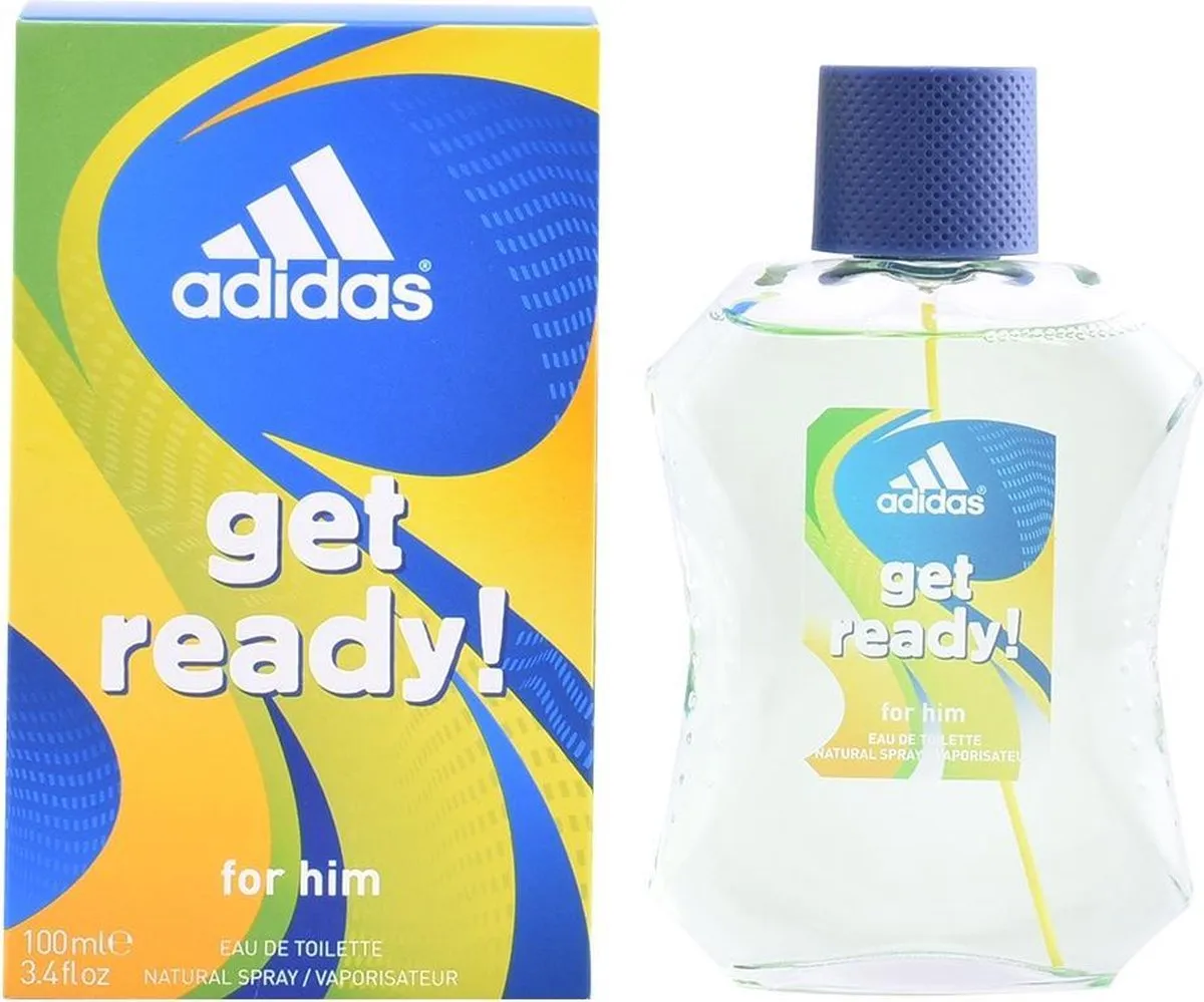 Adidas Get Ready Eau de Toilette 100ml