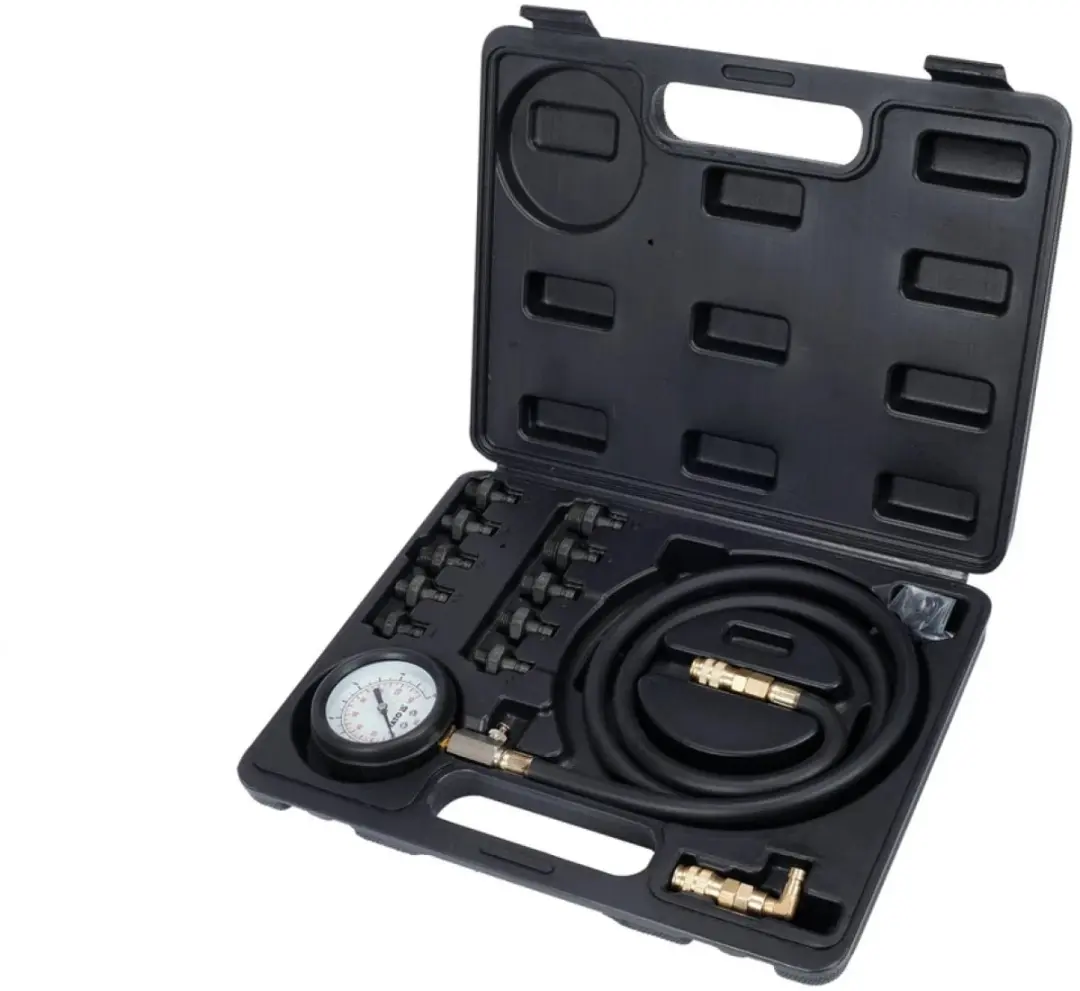 YATO Oliedruktester Set