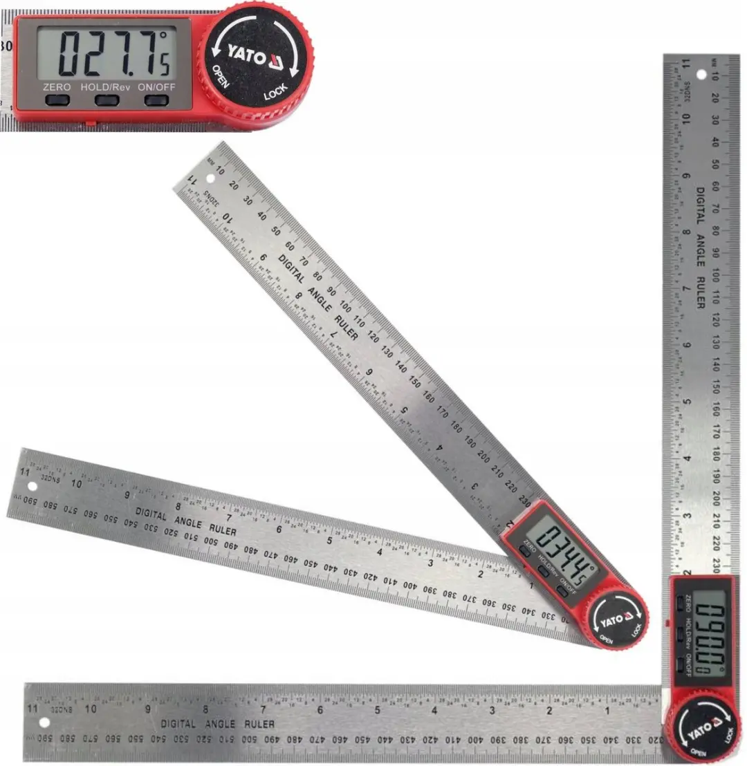 Yato Elektronische Hoekmeter 300mm