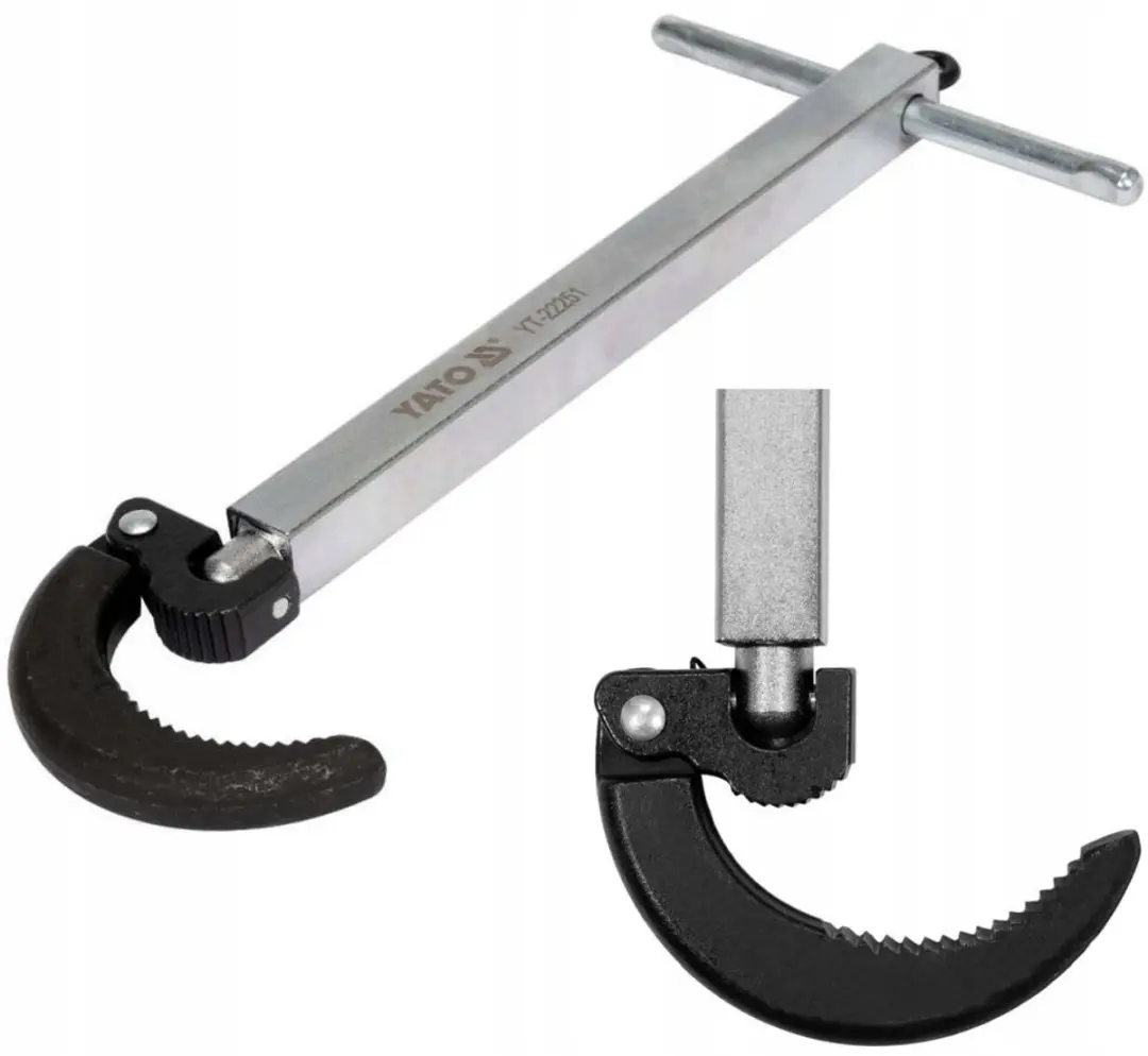 Yato Telescopische Haakse Sleutel YT-22251 - 32-63.5mm - afbeelding 2 van 5