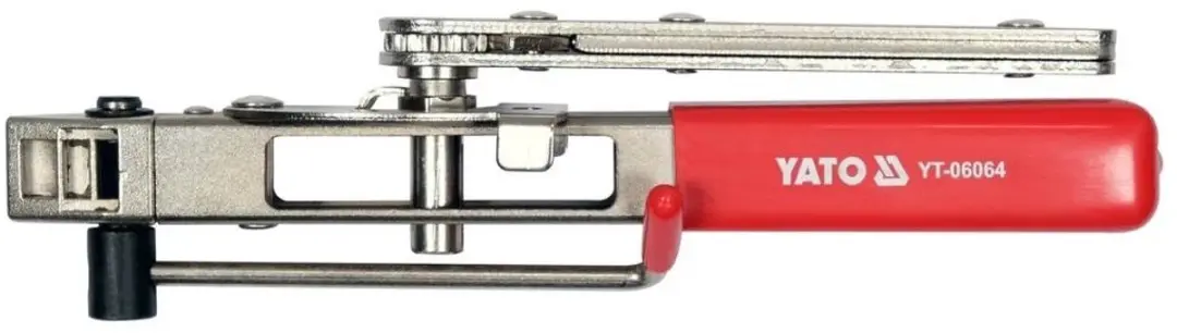 Yato Ashoes YT-06064 Klembandtang - Zwart - afbeelding 4 van 6