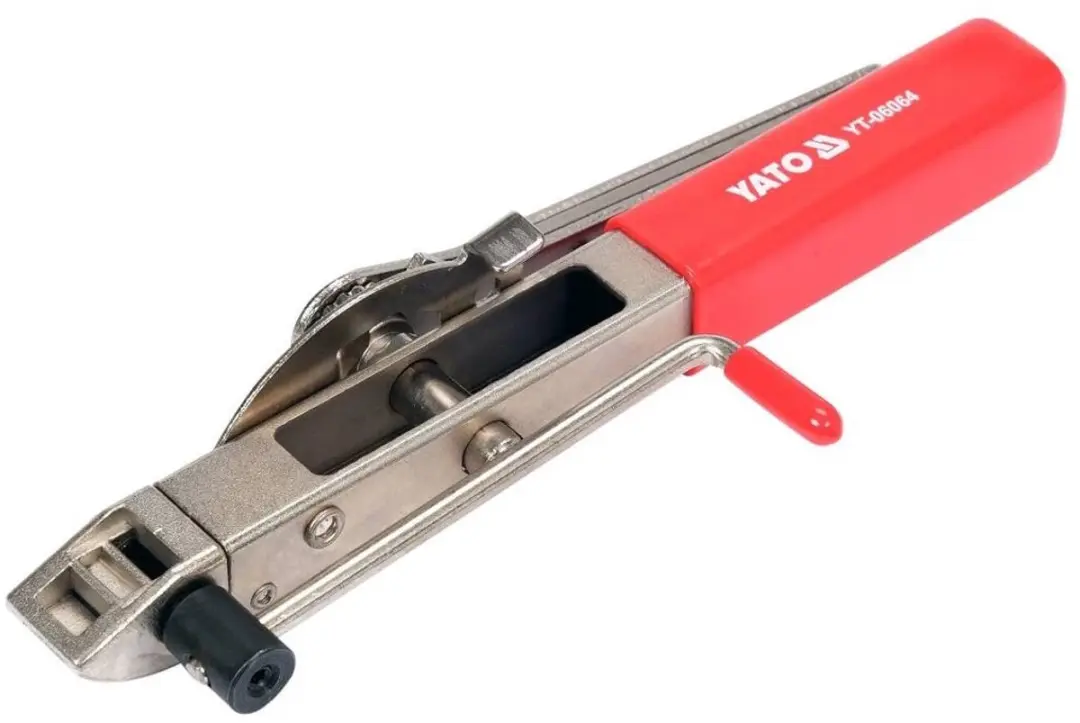 Yato Ashoes YT-06064 Klembandtang - Zwart - afbeelding 2 van 6