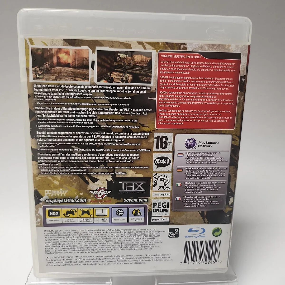 Socom US Navy Seals: Confrontation - PS3