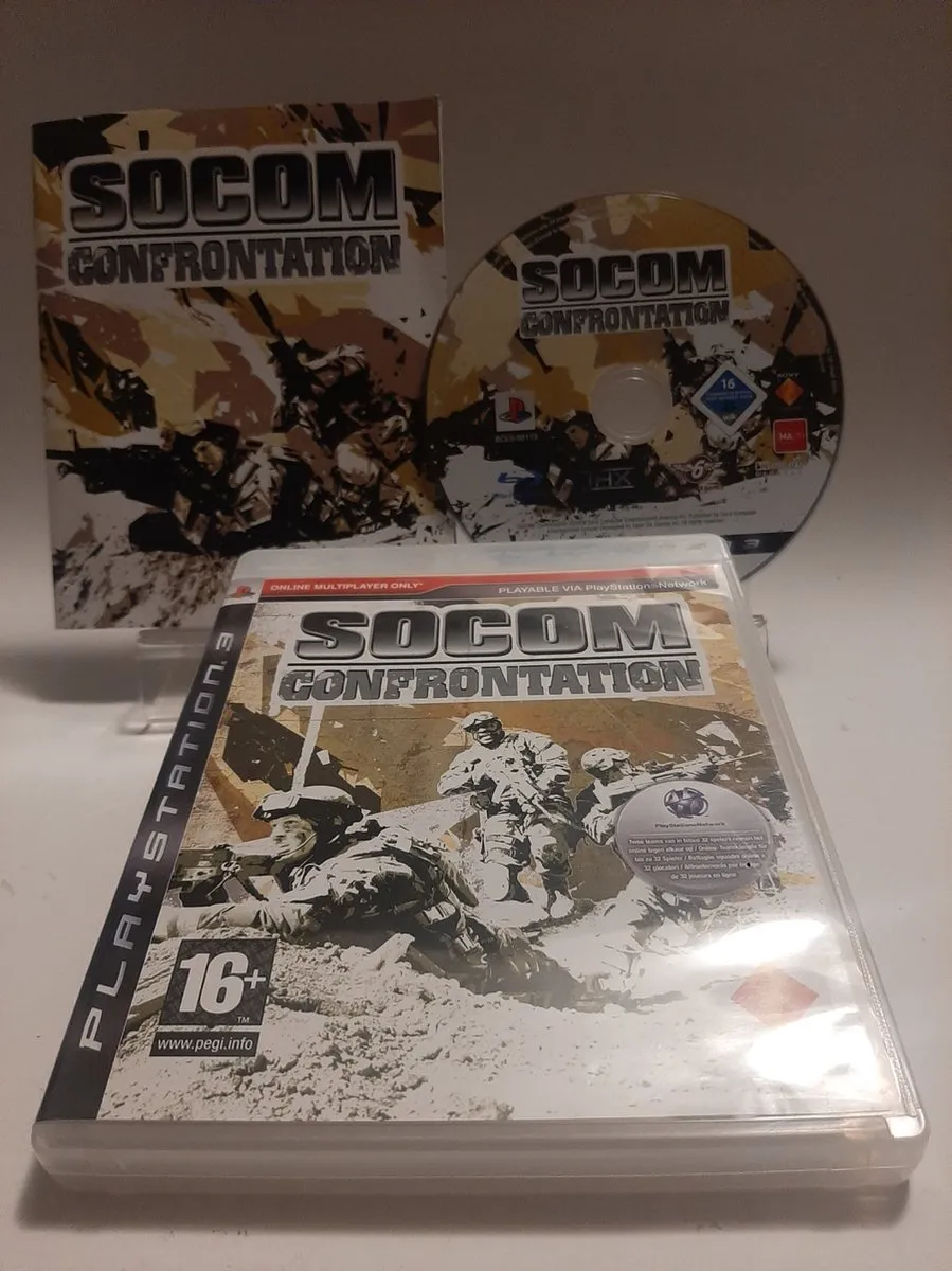 Socom US Navy Seals: Confrontation - PS3