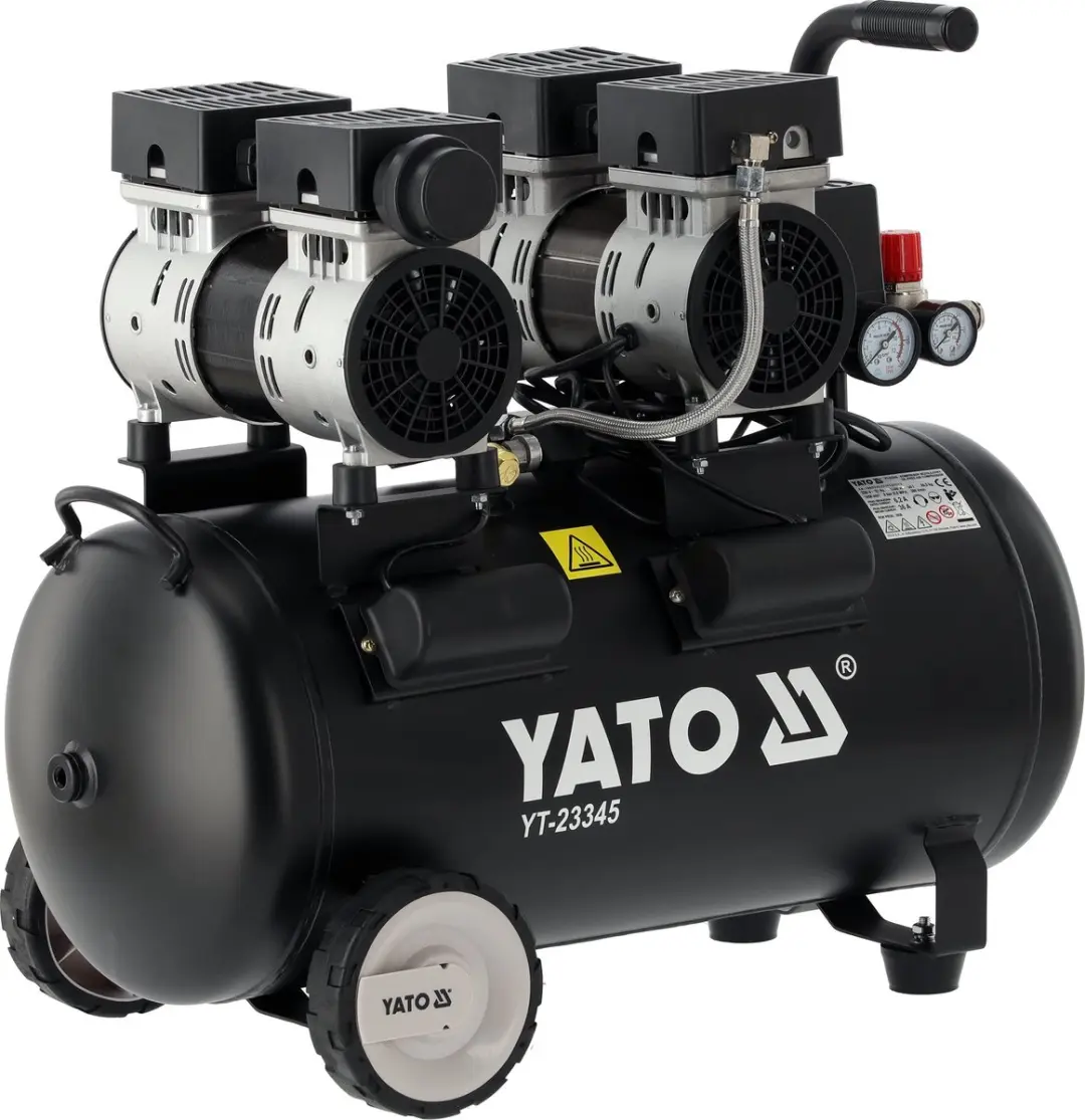 YATO 50 Liter Low Noise Compressor (280 l/min)
