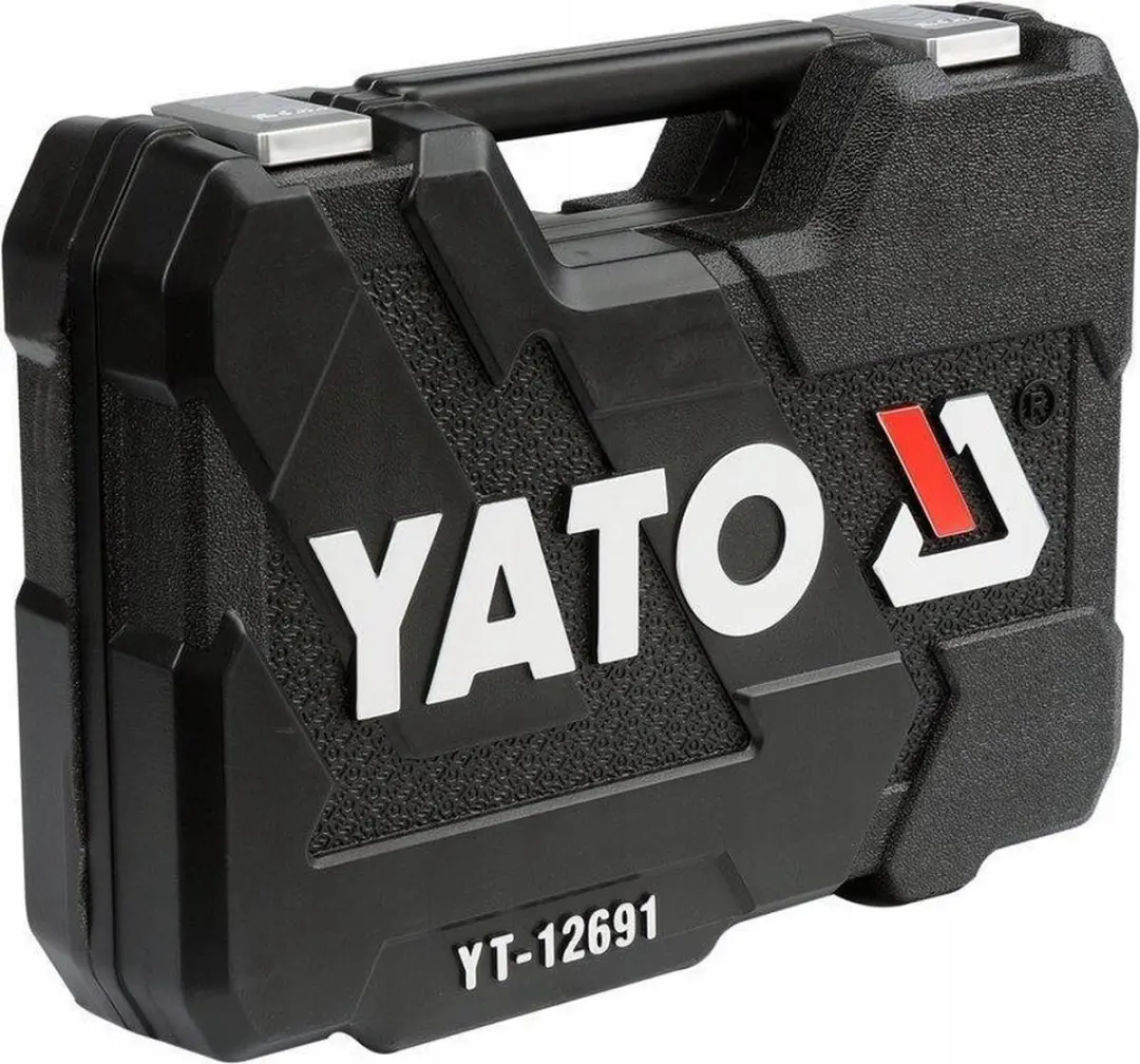 YATO YT-12691 Gereedschapsset - 82 Delig - Zwart - afbeelding 4 van 5