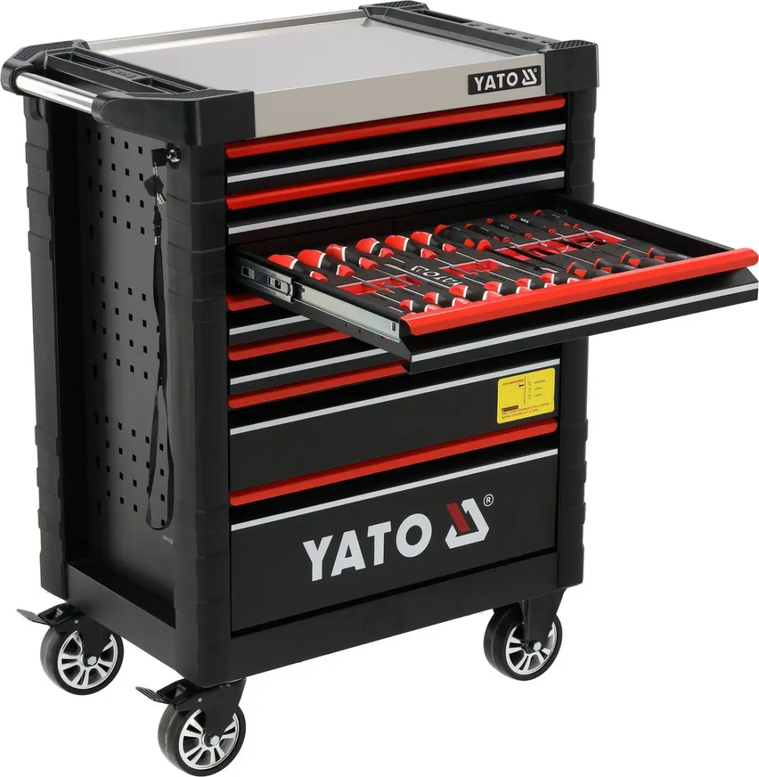 Professionele Gevulde Gereedschapswagen YT-55306