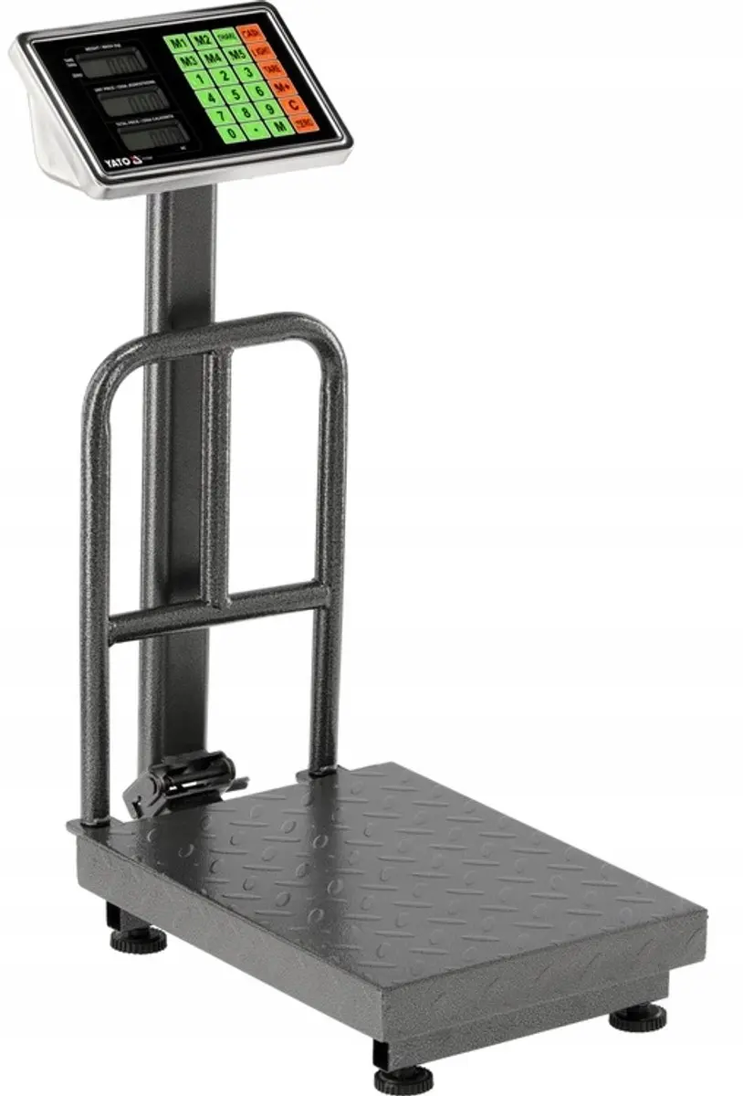 YATO Elektronische Platformweegschaal tot 300 kg