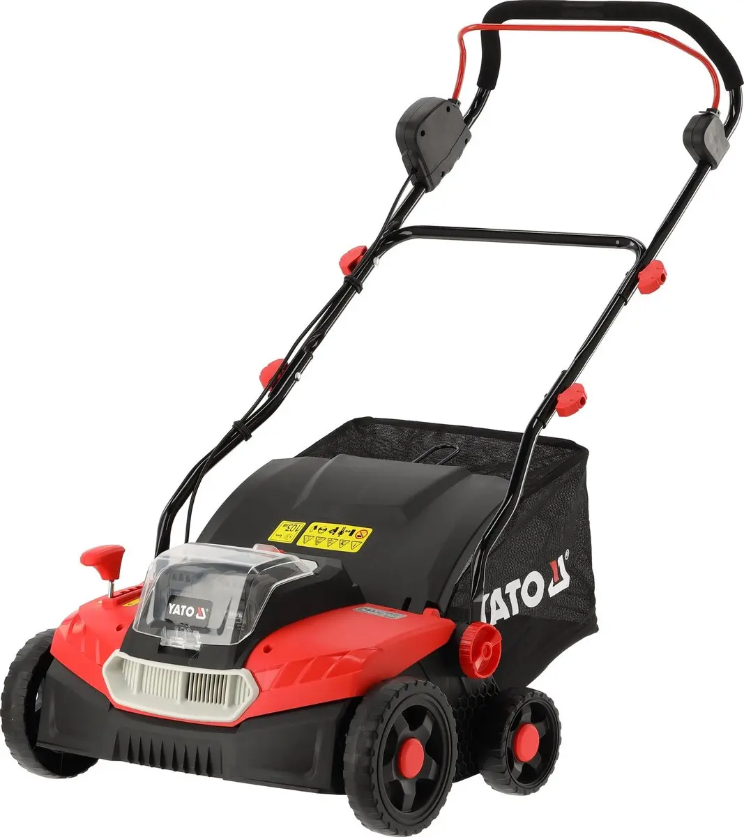 YATO Professionele Accu Verticuteermachine & Beluchter 36V (2x18V)