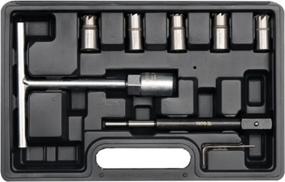 Yato YT-17625 Diesel Injector Zitting Snijder Set