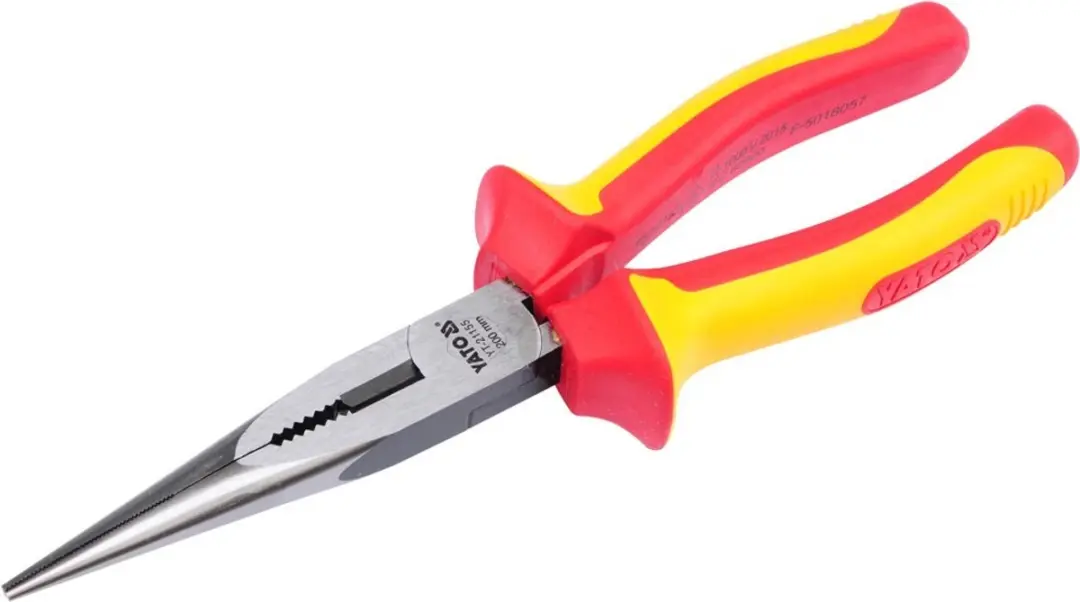 Yato - VDE Rechte Deksels - 200mm - Geïsoleerd tot 1000V - Optimale Precisie - afbeelding 2 van 3