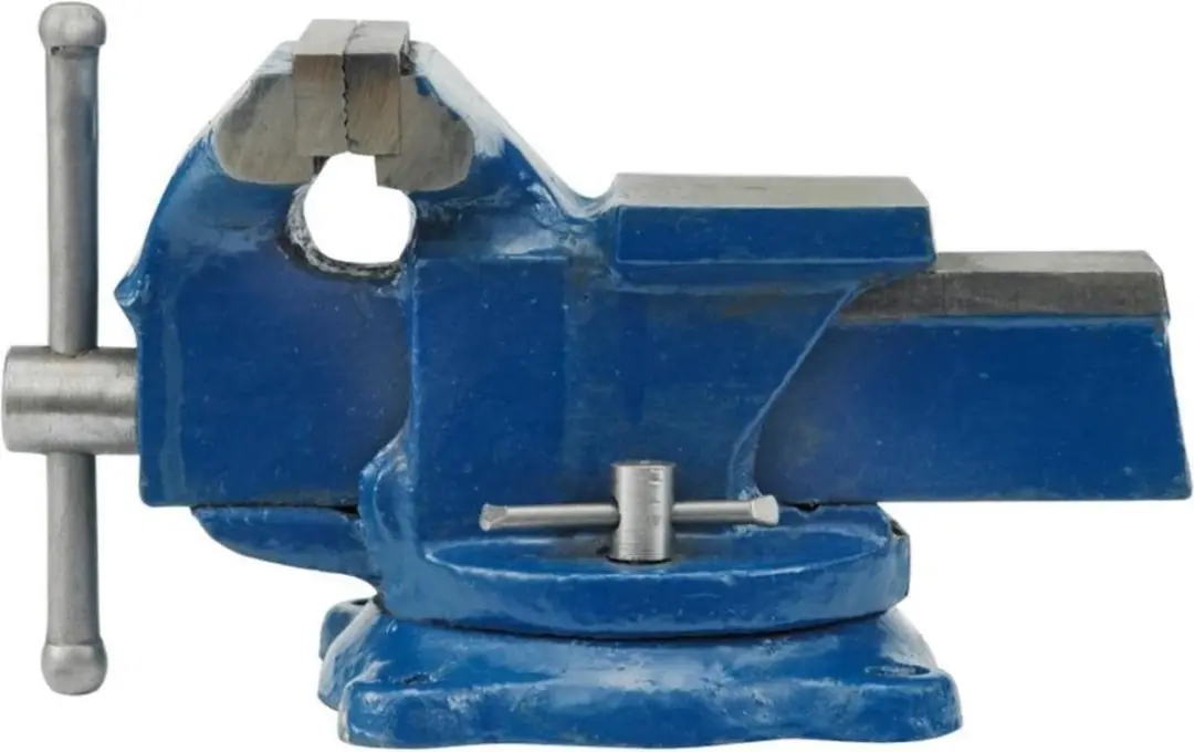 Vorel Bankschroef Draaivoet 125mm