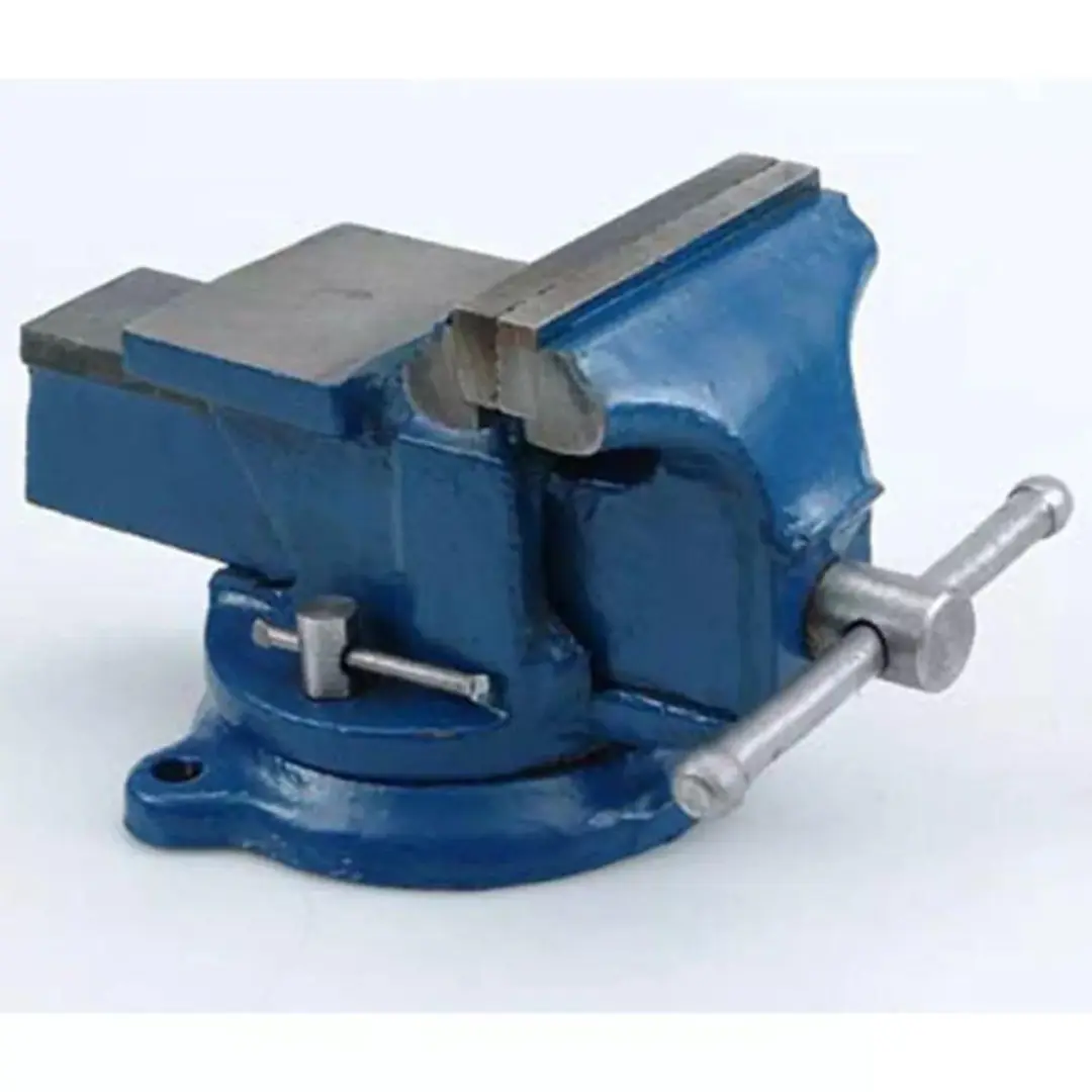 Vorel Bankschroef Draaivoet 125mm - afbeelding 2 van 2