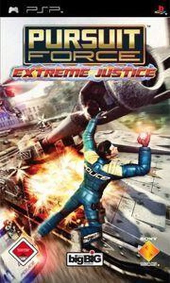 Sony Pursuit Force Extreme Justice