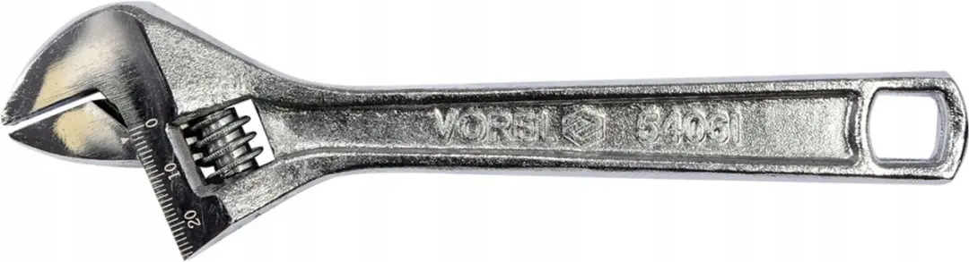 Verstelbare sleutel 200 mm Forel