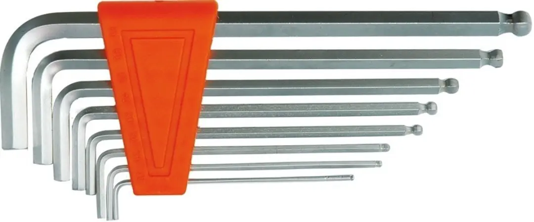Vorel Inbussleutelset 8-delig 1,5-8mm