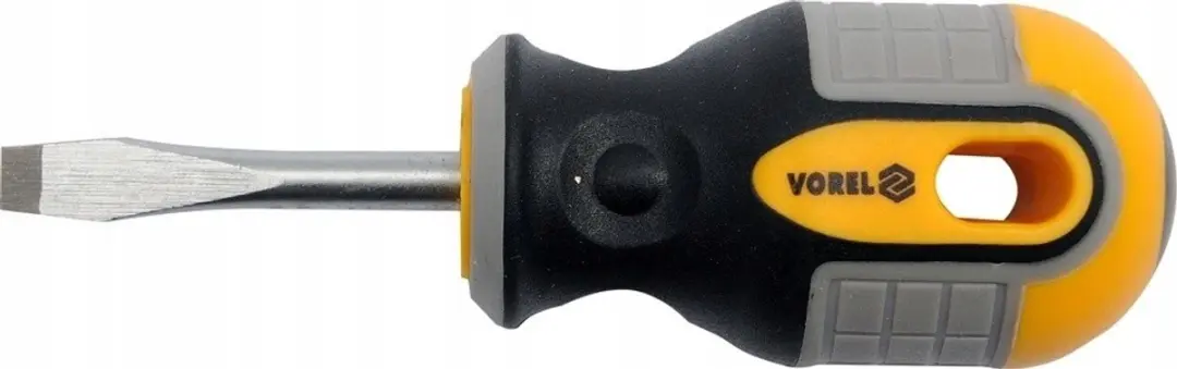 Vorel Platte Schroevendraaier 6x38mm CrV