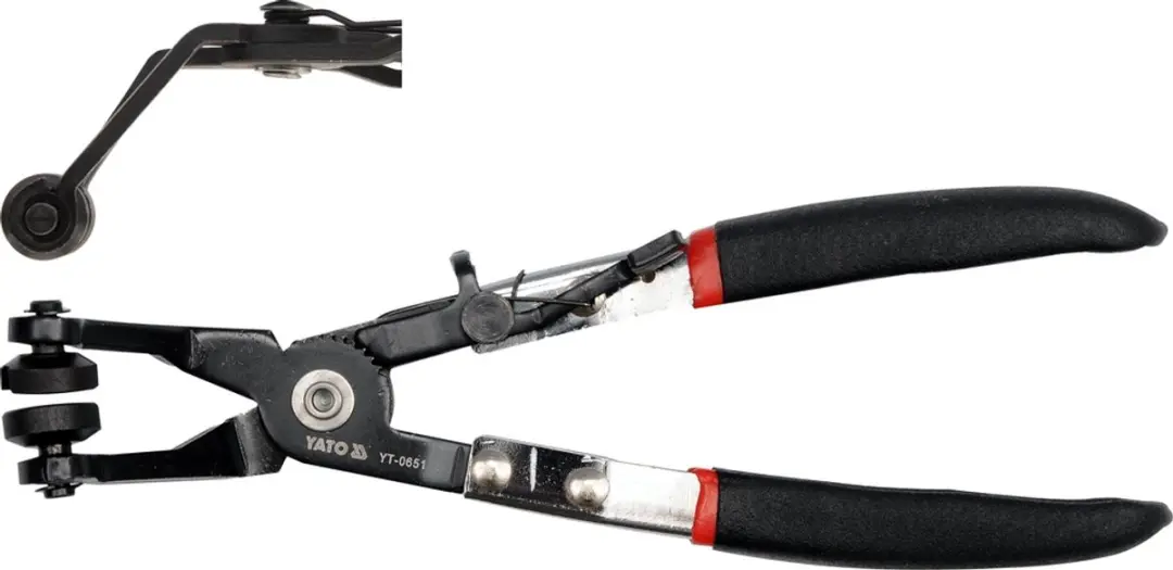 Yato YT-0651 Gebogen Tang
