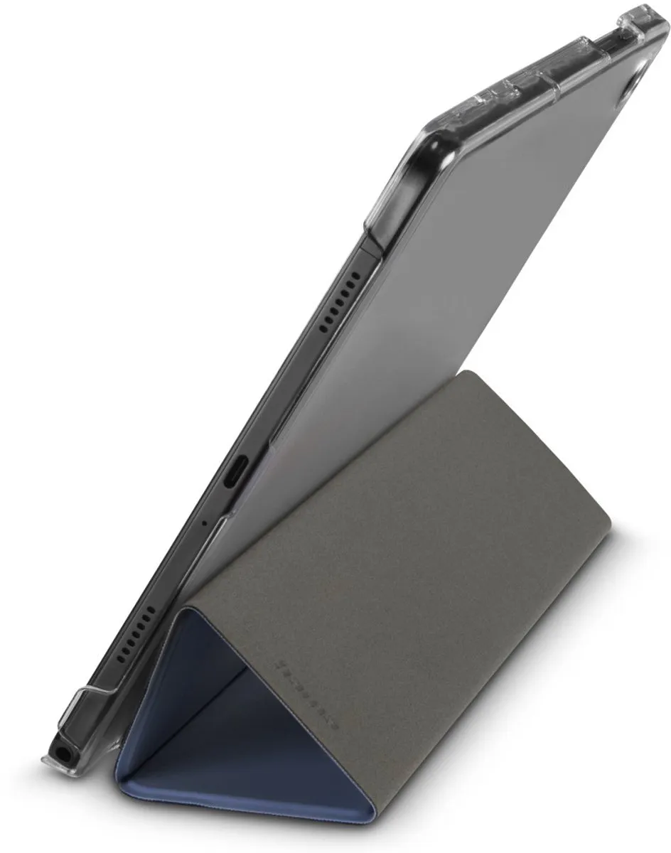 Hama Galaxy Tab A11/A9+ Fold Clear Hoes - Donkerblauw