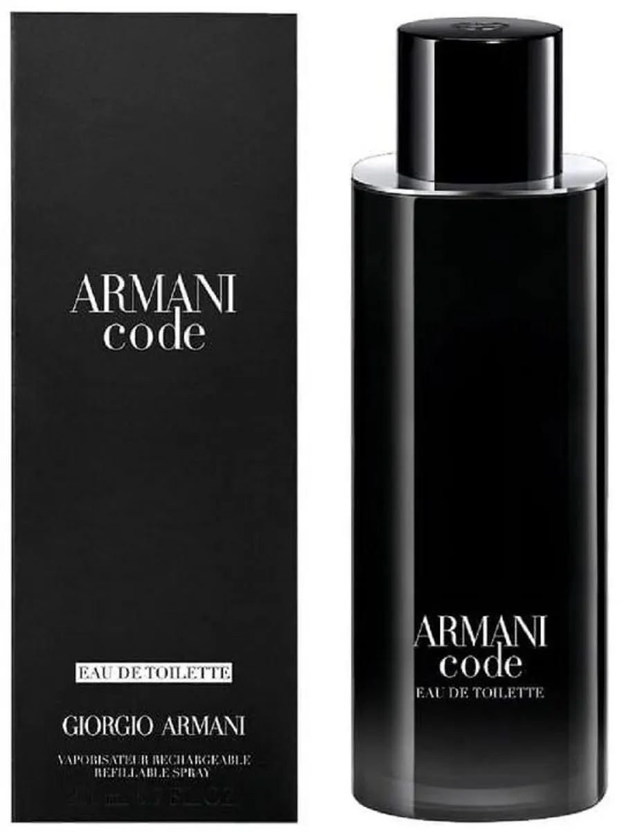 Armani Herenparfum EDT - 200ml