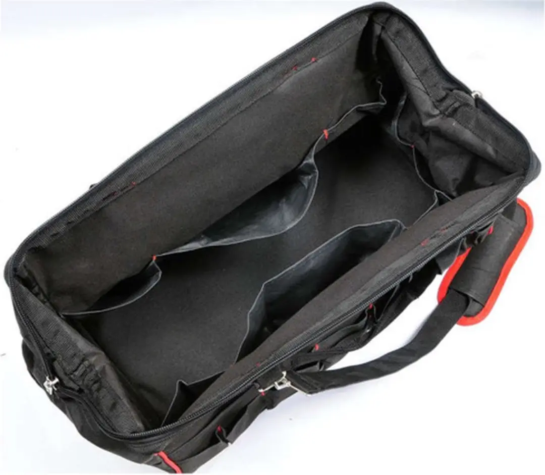 Yato YT-7430 Gereedschapstas 49x26x34cm - Zwart - afbeelding 2 van 2